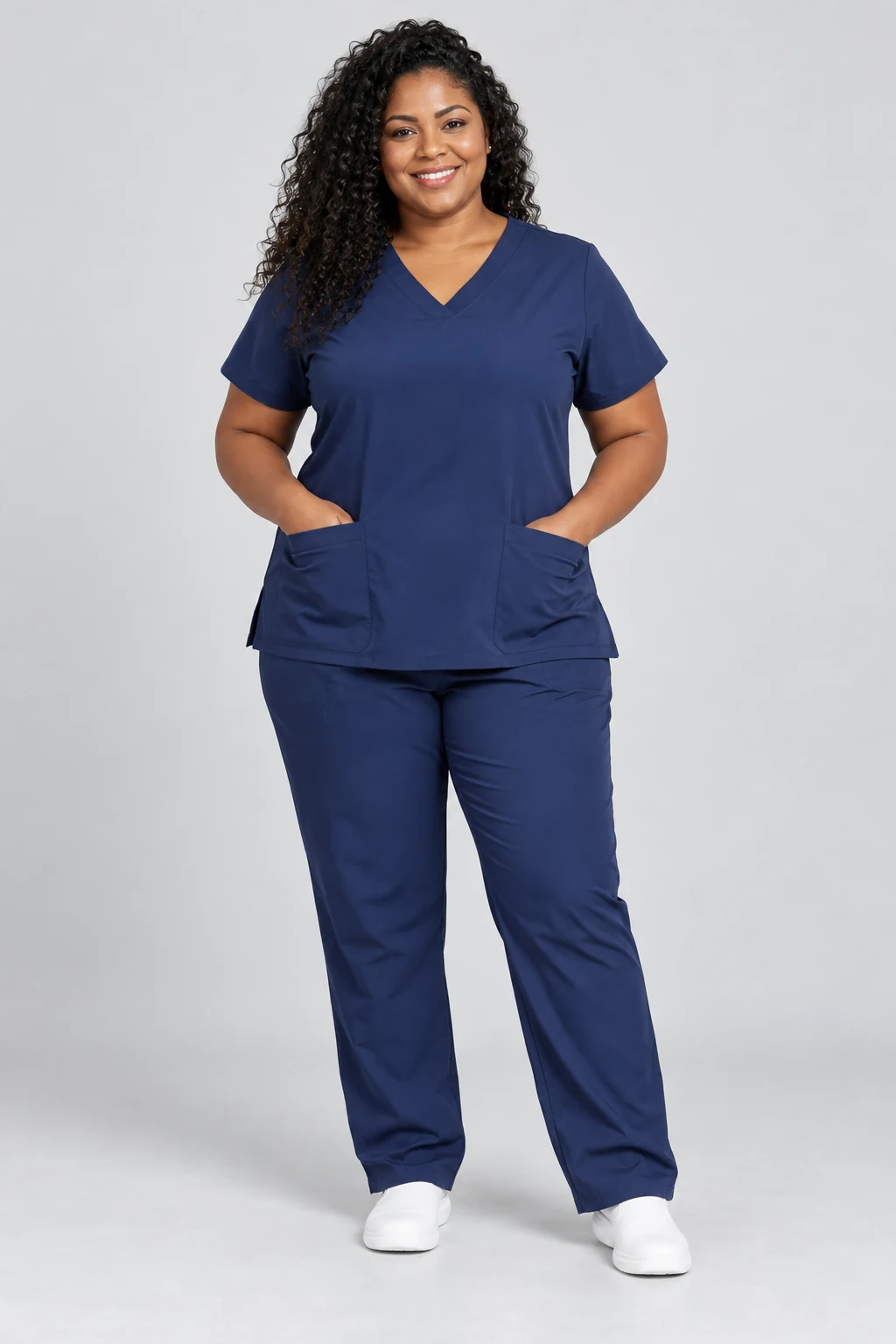 Scrub azul-marinho, imagem ilustrativa
